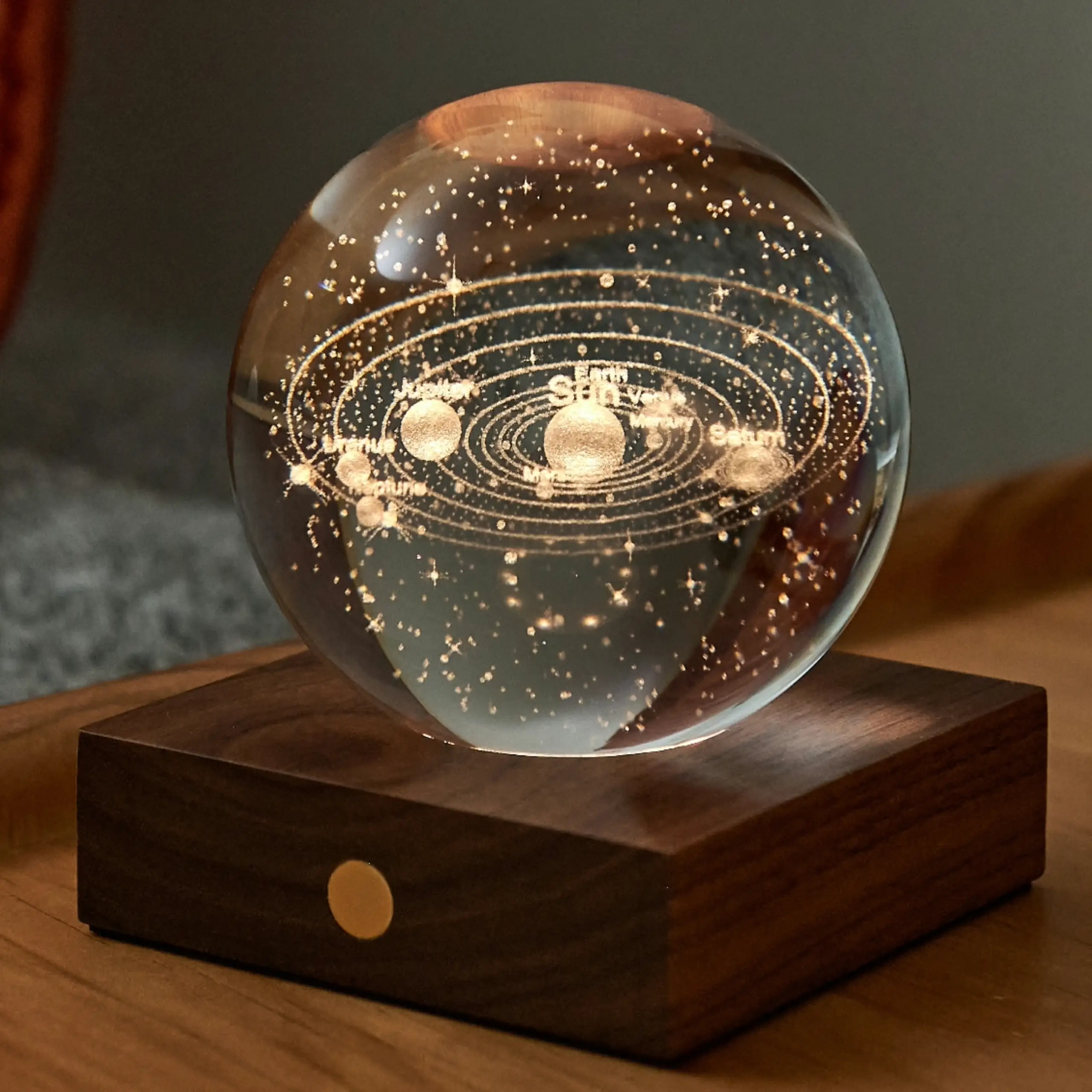 Gingko Design Solar System Desk Light