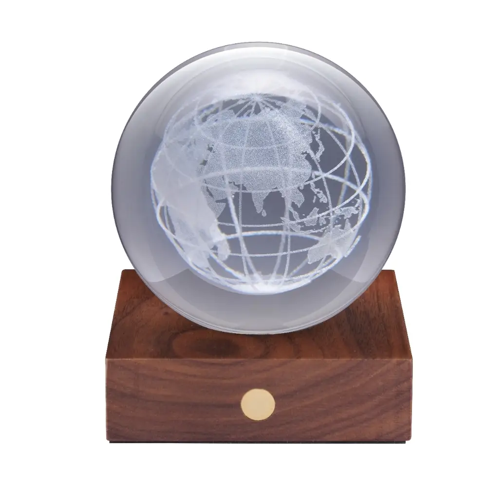 Gingko Earth night light