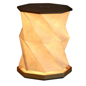 Gingko Hexagon Twist Light