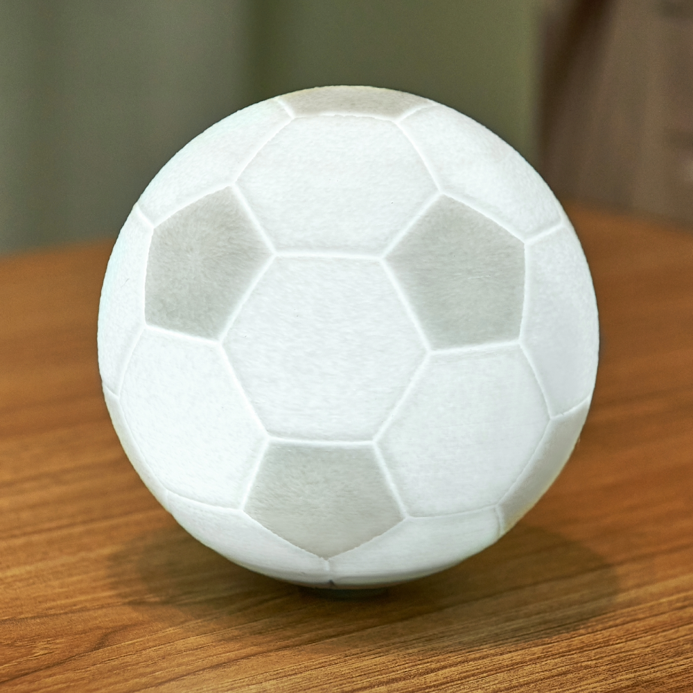 Gingko Mini Football Light unlit without base
