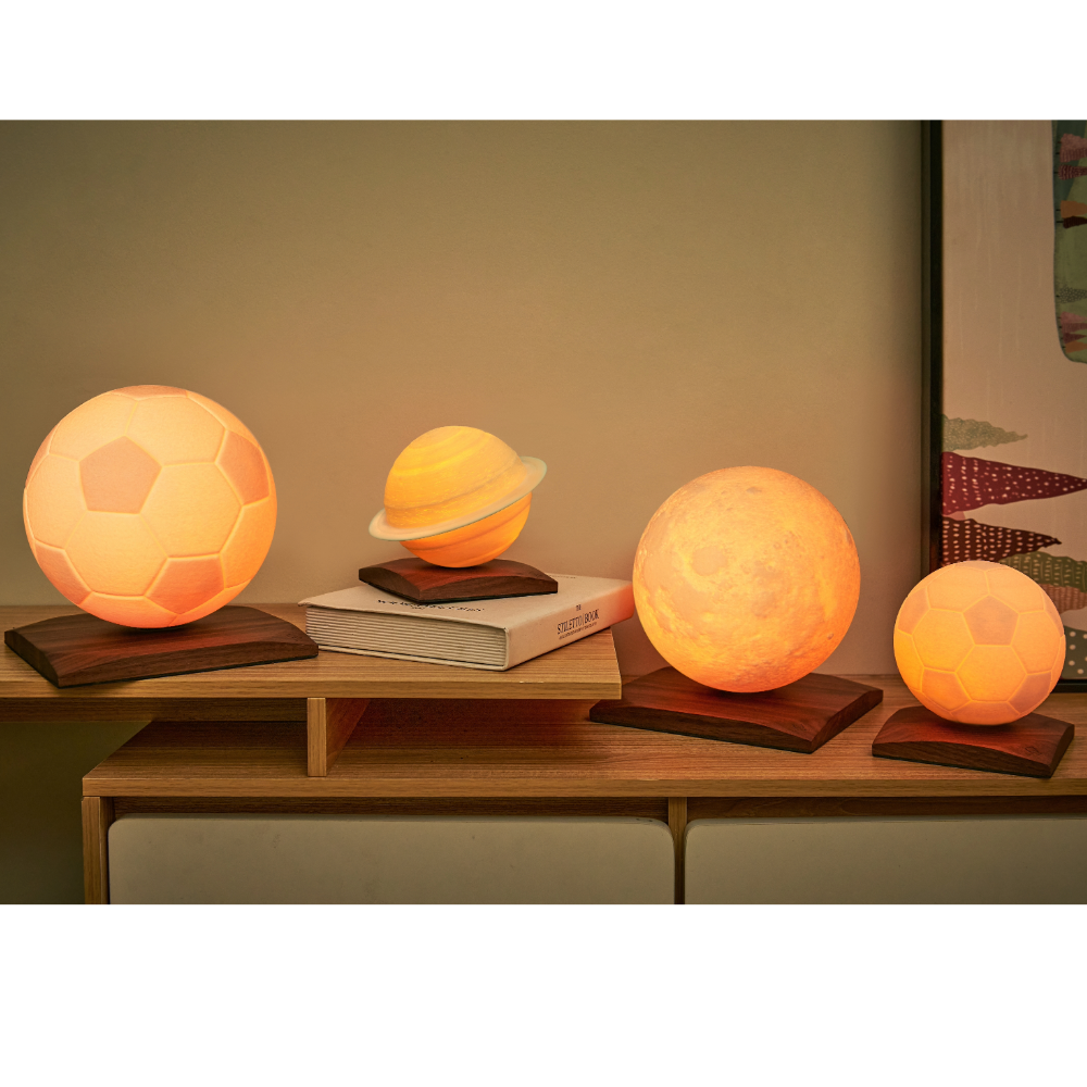 Gingko Smart Football Spin Lamp Group