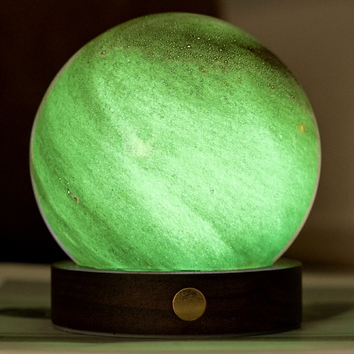 Gingo Design Astra Glass Sandstorm Green