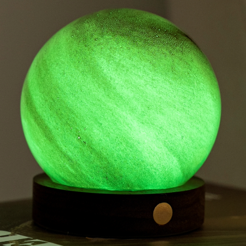 Gingo Design Astra Glass Sandstorm Green