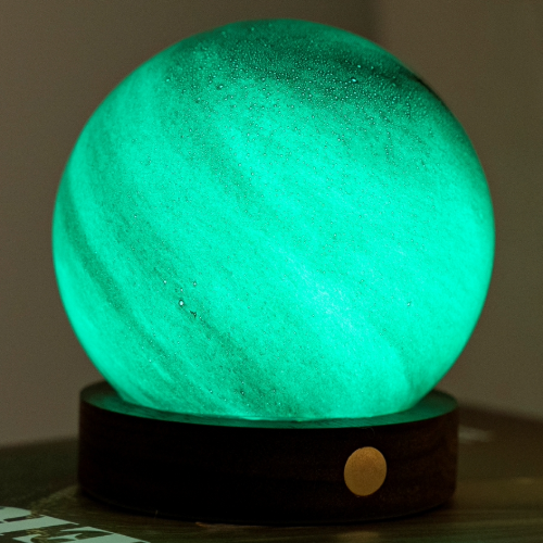 Gingo Design Astra Glass Sandstorm Light Blue