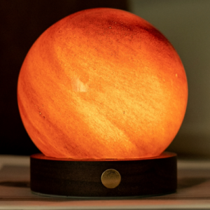 Gingo Design Astra Glass Sandstorm Light Orange