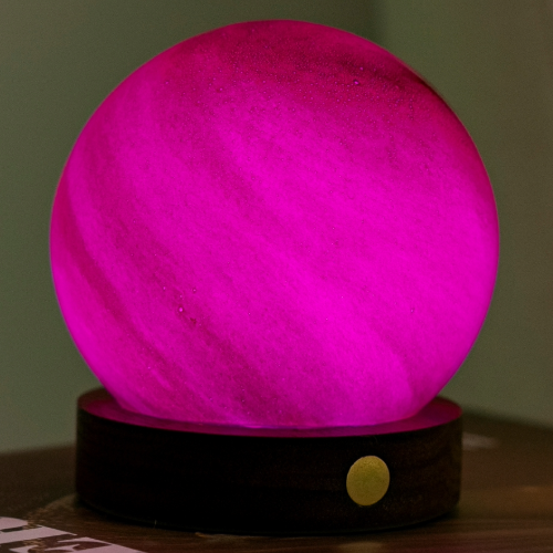 Gingo Design Astra Glass Sandstorm Red