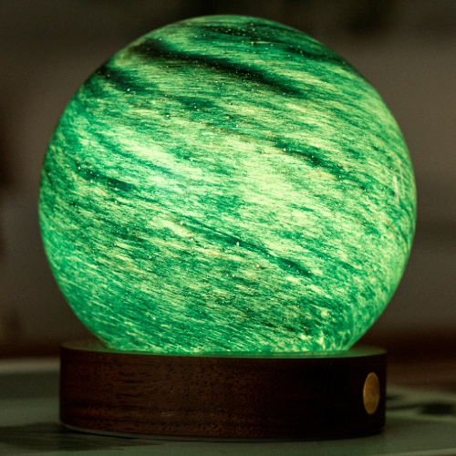 Gingo Design Astra Glass Ocean Stellar Green