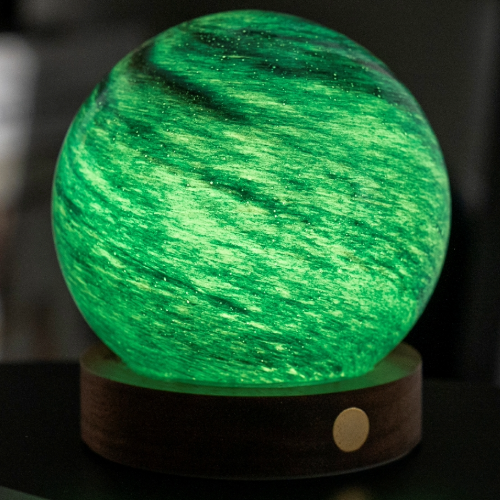 Gingo Design Astra Glass Ocean Stellar Green