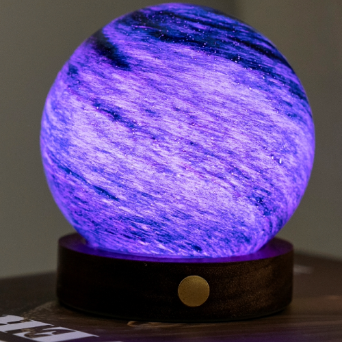 Gingo Design Astra Glass Ocean Stellar Purple