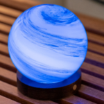 Gingko Astra Light Polar Clouds Blue Light