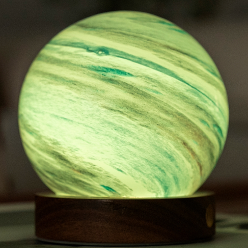 Gingko Polar Clouds Astra Light Green Light