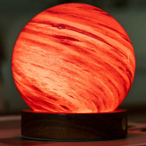 Gingko Astra Light Polar Clouds Red Light