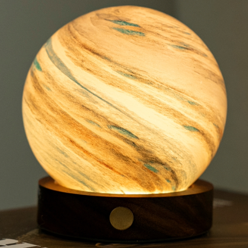 Gingko Astra Light Polar Clouds Yellow Light