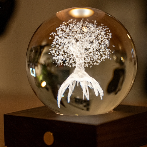 Tree of light Gingko Design